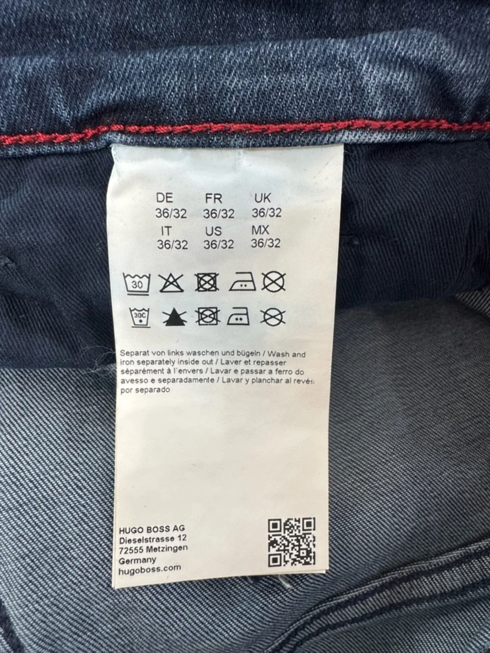 Hugo Boss brand boss